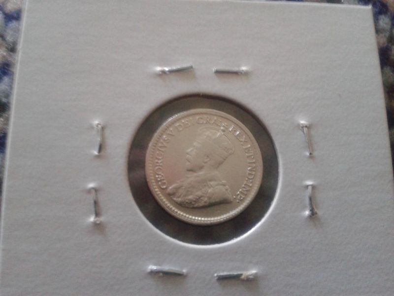 1919-Canada-Five-Cent