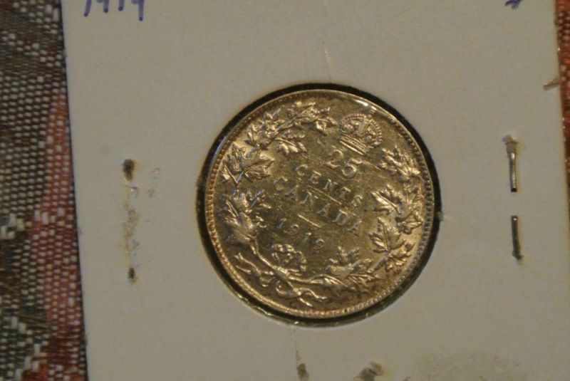 1919-Canada-Twenty-Five-Cent