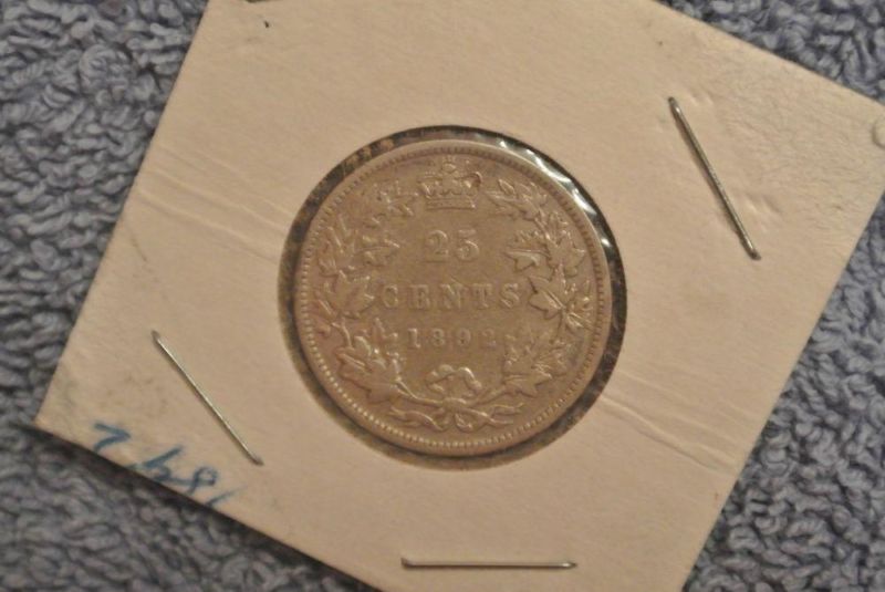 1892-Canada-Twenty-Five-Cent