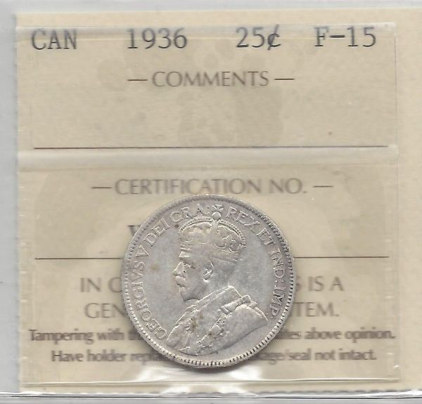Canada-Twenty-Five-Cents-..-A-Few-More