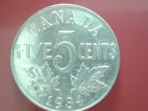 1934-Canada-Nickel