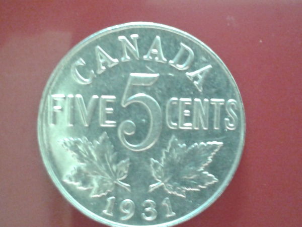 1931-Canada-Nickel