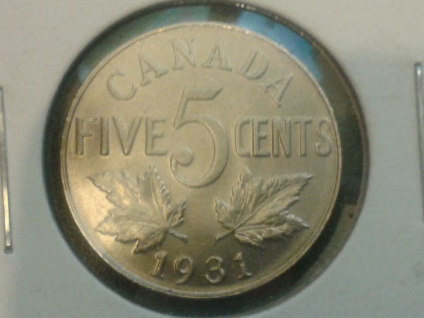 1931-Canada-Nickel