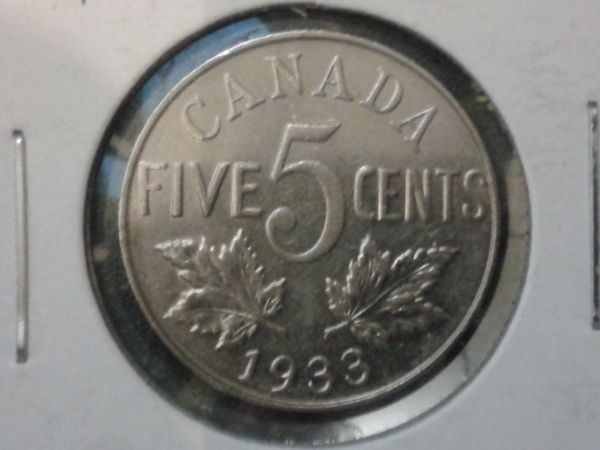 1933-Nickel