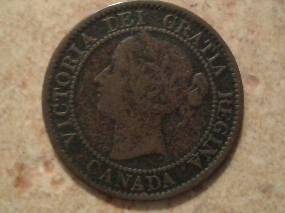 1858-Canada-Cent