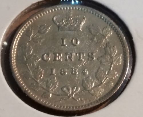 1884-10-Cents