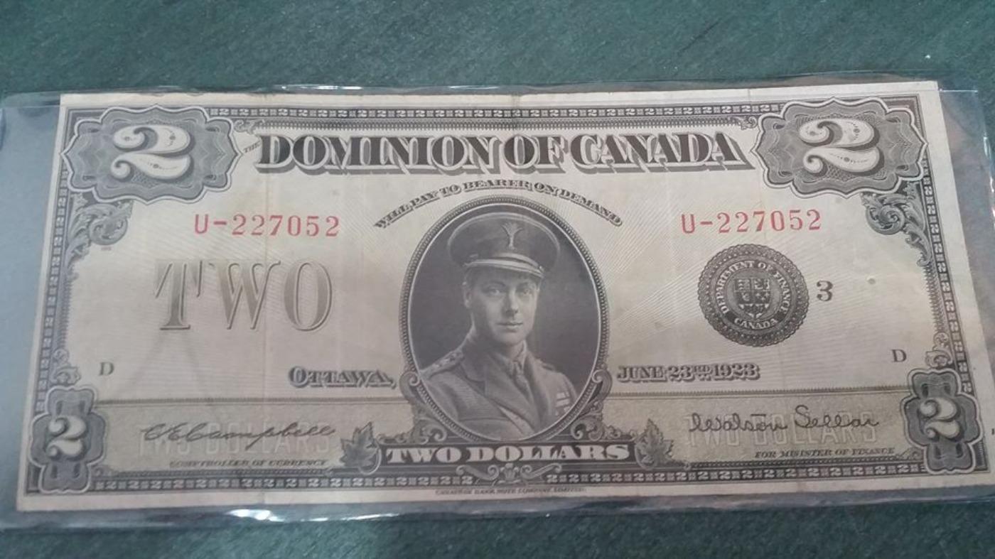 1923-Dominion-Of-Canada-Two-Dollars