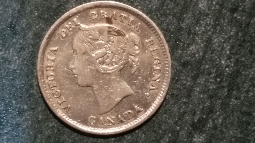 1892-Canada-5-Cent