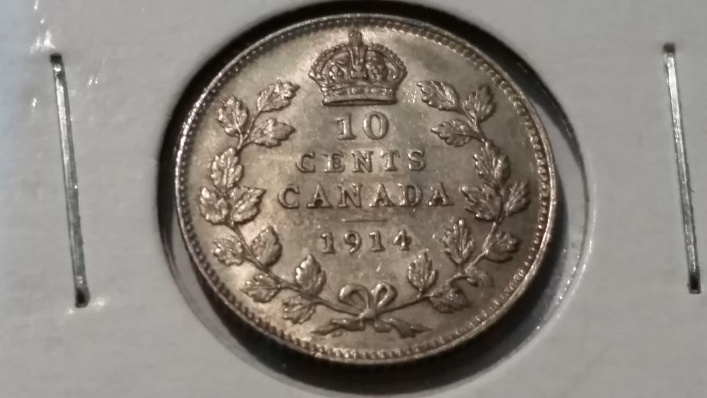 1914-Canada-10-Cents