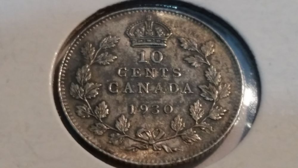 1930-Canada-10-Cents