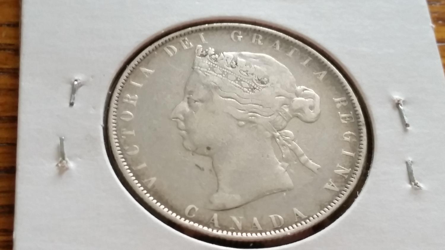 1881-Canada-50-Cents