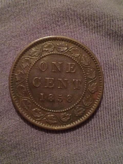 1858-Canada-Large-Cent