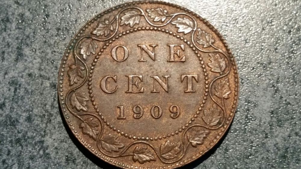 1909-Canada-Large-Cent