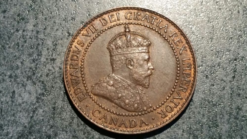 1909-Canada-Large-Cent