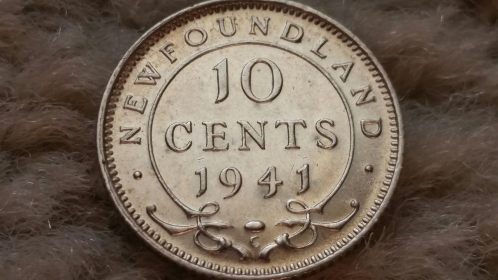 1941-Newfoundland-10-Cents
