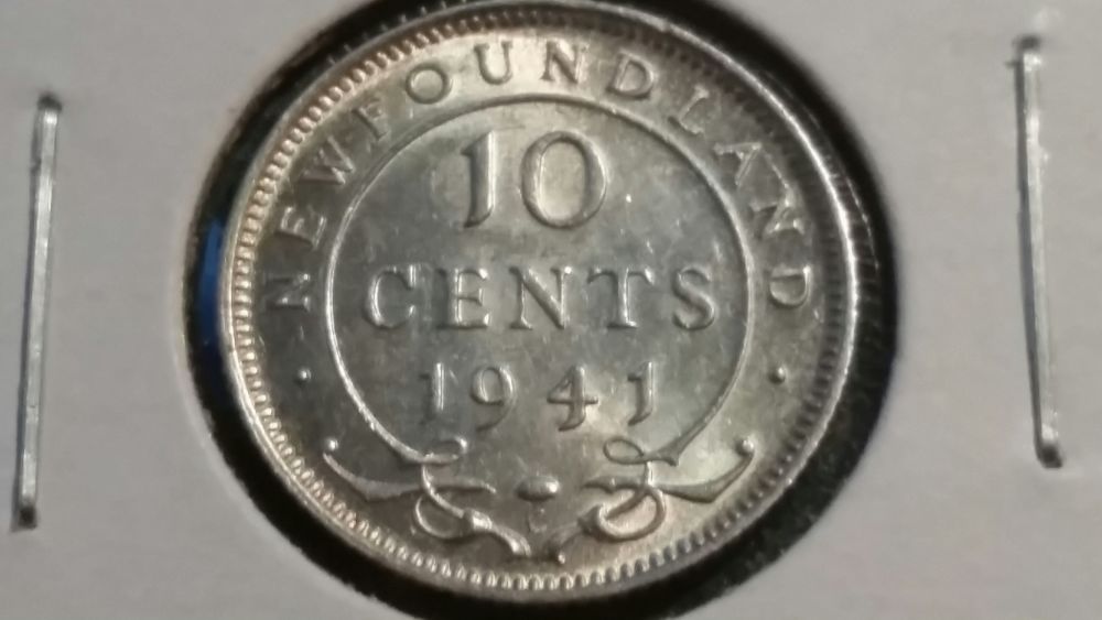 1941-Newfoundland-10-Cents