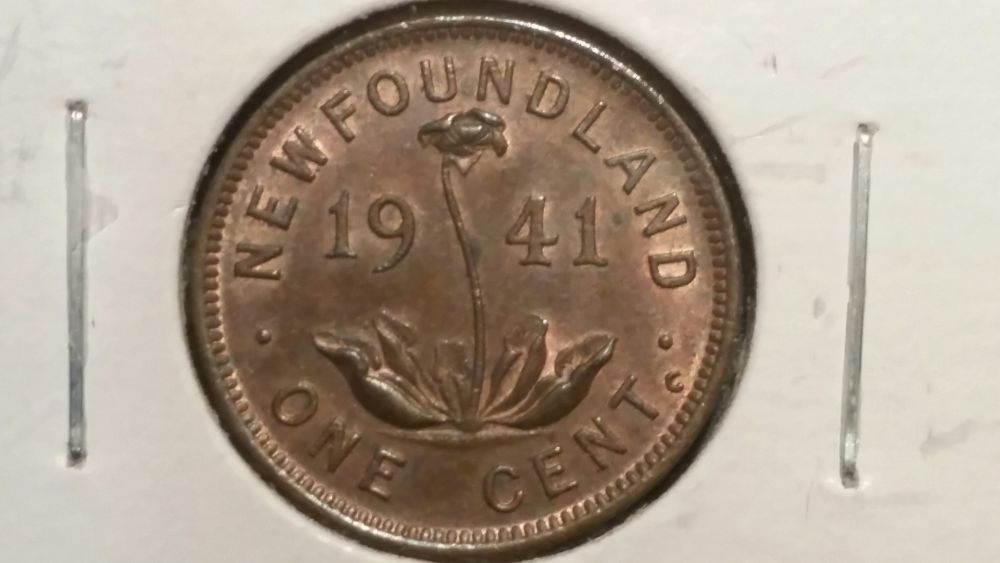 1941-Newfoundland-1-Cent