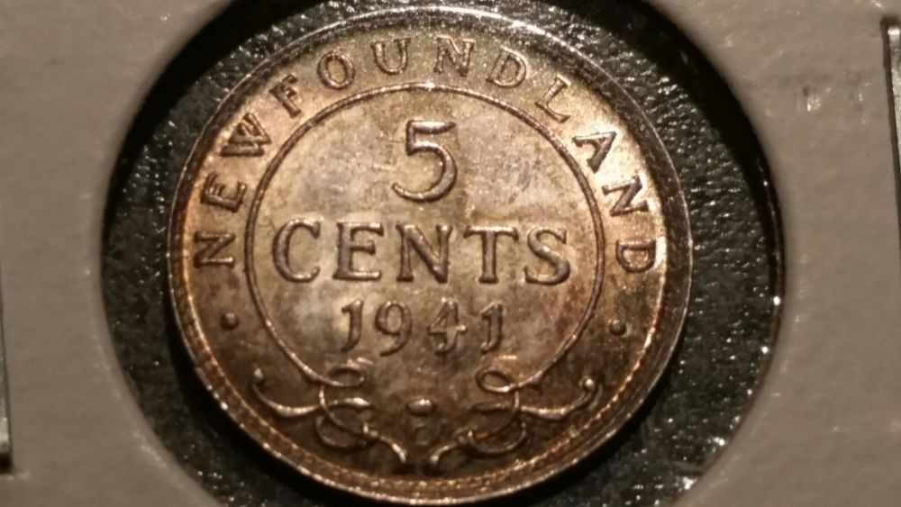 1941-Newfoundland-5-Cents
