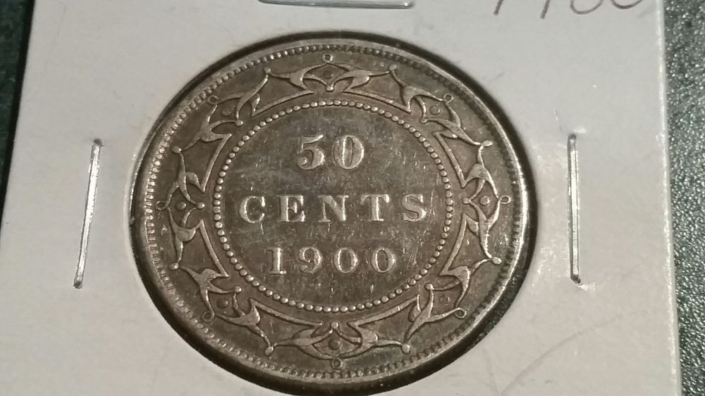 1900-Newfoundland-50-Cents