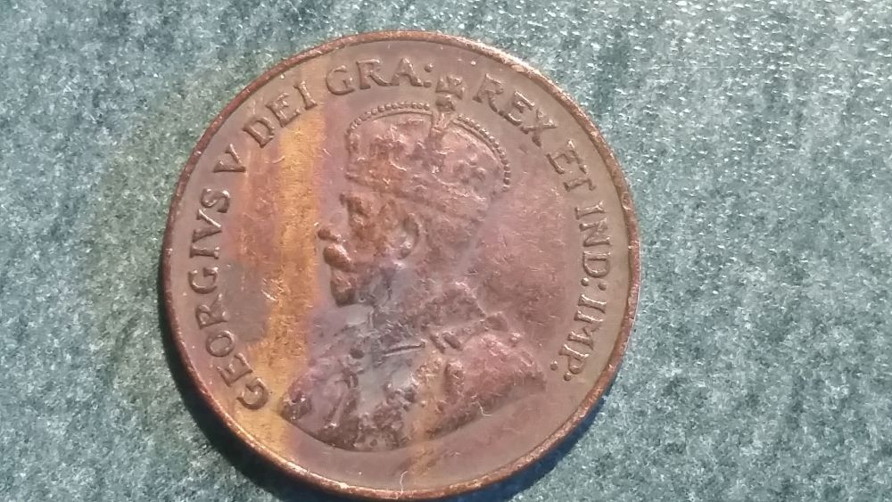 1923-Canada-One-Cent