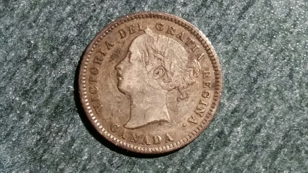 1874-Canada-10-Cents