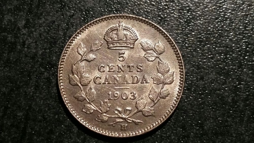 1903-H-Canada-5-Cents