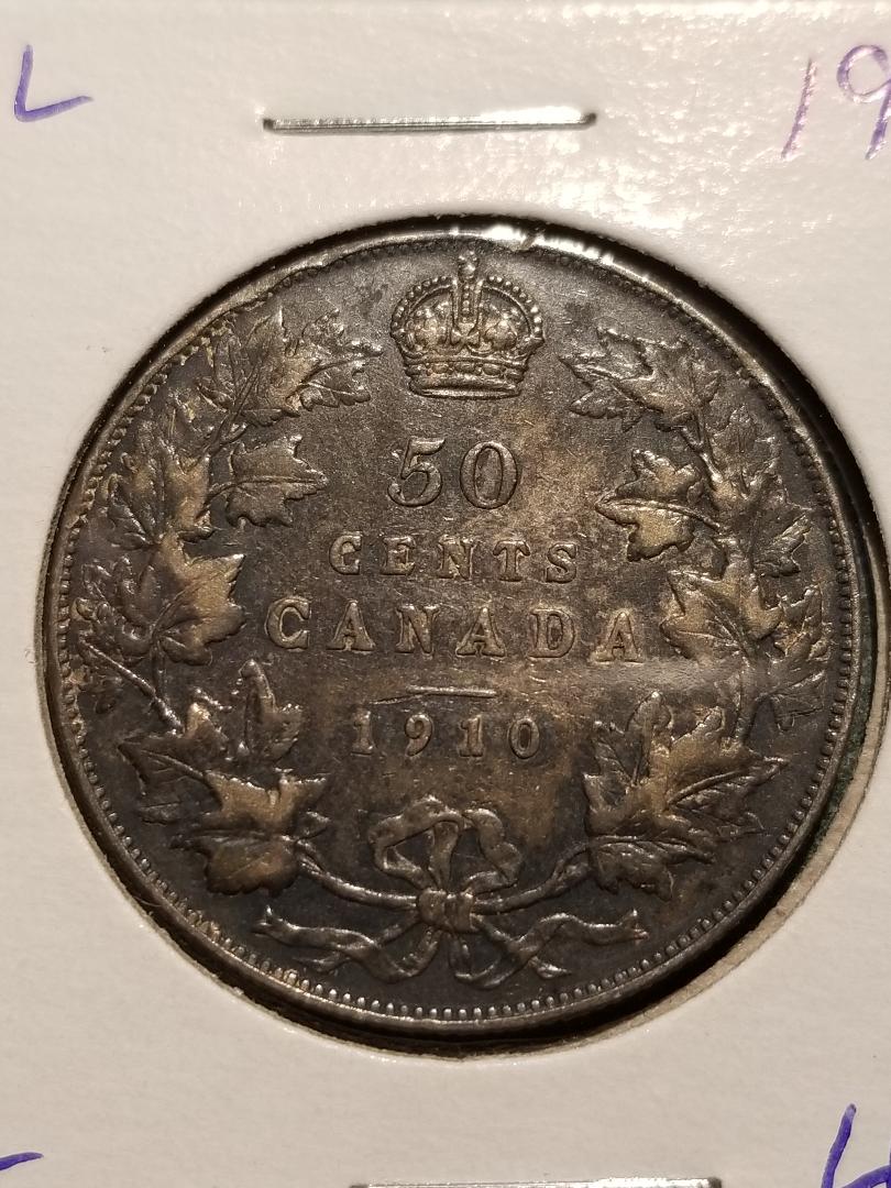 1910-Canada-50-Cents