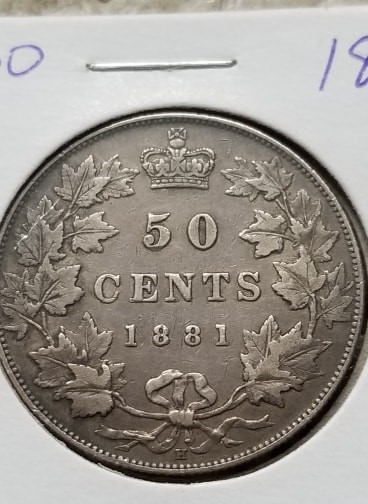 1881-Canada-50-Cents-Grade/Comments