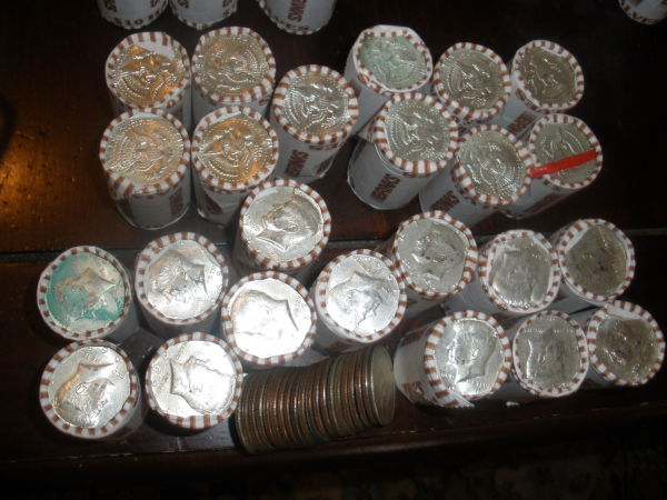 JFK-Half-Dollar-Roll-Hunters:-Silver,-Proofs-And-Other-Finds
