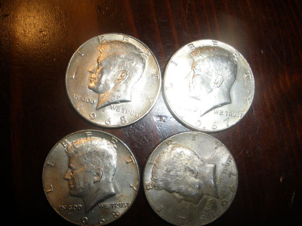 JFK-Half-Dollar-Roll-Hunters:-Silver,-Proofs-And-Other-Finds