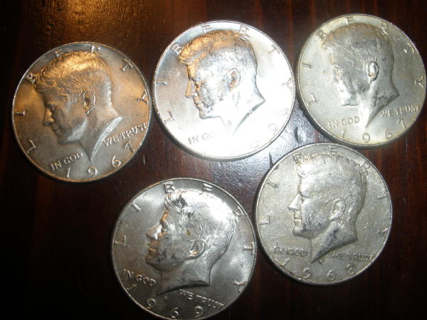 JFK-Half-Dollar-Roll-Hunters:-Silver,-Proofs-And-Other-Finds