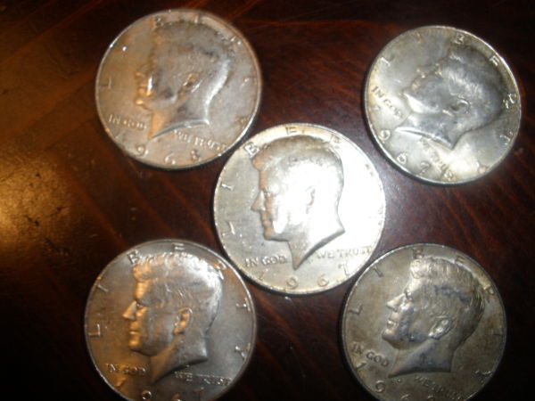 JFK-Half-Dollar-Roll-Hunters:-Silver,-Proofs-And-Other-Finds