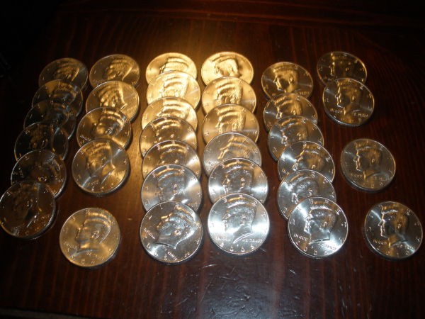 JFK-Half-Dollar-Roll-Hunters:-Silver,-Proofs-And-Other-Finds