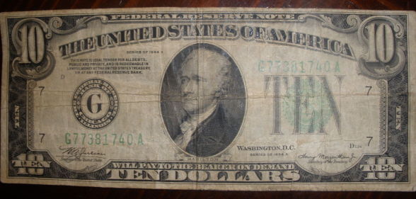 Got-This-1934-10$-At-The-Bank-Today