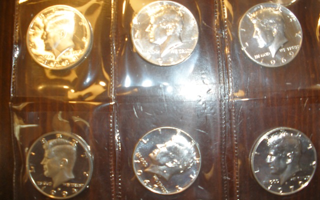 JFK-Half-Dollar-Roll-Hunters:-Silver,-Proofs-And-Other-Finds
