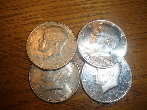 JFK-Half-Dollar-Roll-Hunters:-Silver,-Proofs-And-Other-Finds