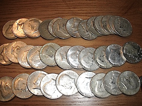 JFK-Half-Dollar-Roll-Hunters:-Silver,-Proofs-And-Other-Finds