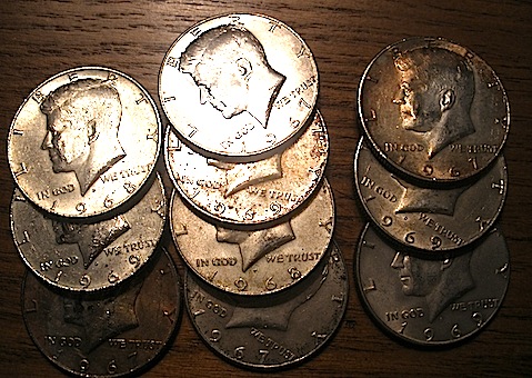 JFK-Half-Dollar-Roll-Hunters:-Silver,-Proofs-And-Other-Finds
