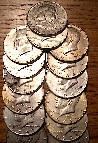 JFK-Half-Dollar-Roll-Hunters:-Silver,-Proofs-And-Other-Finds