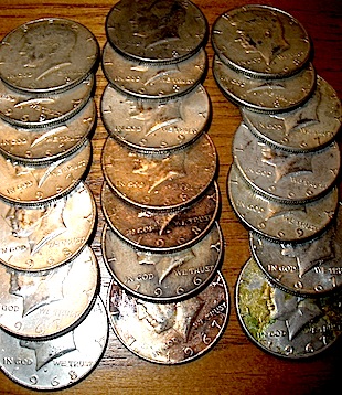 JFK-Half-Dollar-Roll-Hunters:-Silver,-Proofs-And-Other-Finds