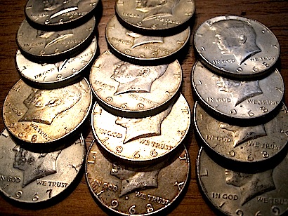 JFK-Half-Dollar-Roll-Hunters:-Silver,-Proofs-And-Other-Finds