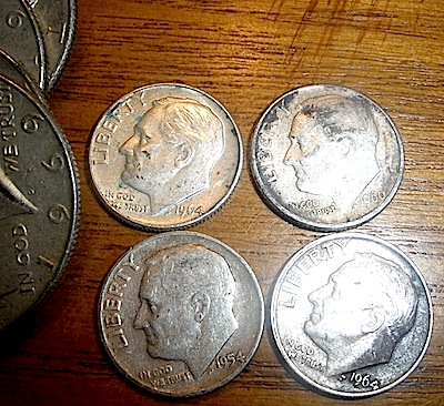 Dime-Roll-Searching