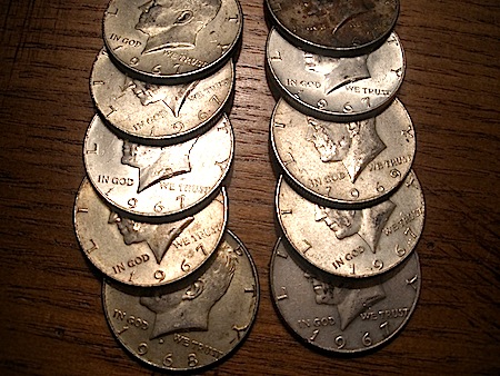JFK-Half-Dollar-Roll-Hunters:-Silver,-Proofs-And-Other-Finds