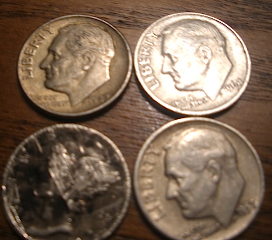 Dime-Roll-Searching