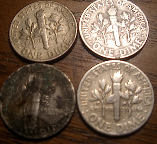 Dime-Roll-Searching
