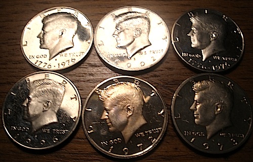 JFK-Half-Dollar-Roll-Hunters:-Silver,-Proofs-And-Other-Finds
