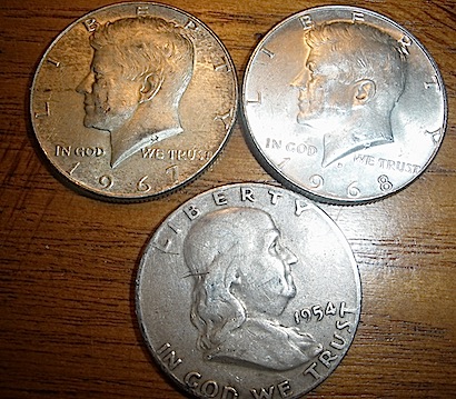 JFK-Half-Dollar-Roll-Hunters:-Silver,-Proofs-And-Other-Finds