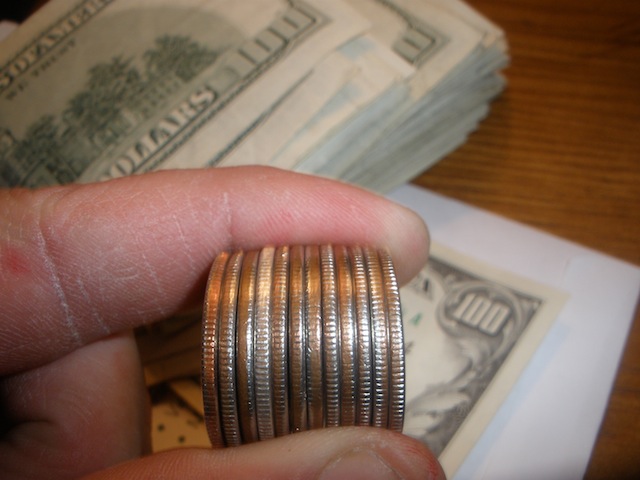 Quarter-Roll-Searching