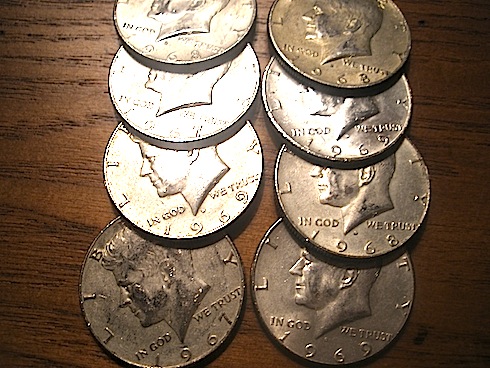 JFK-Half-Dollar-Roll-Hunters:-Silver,-Proofs-And-Other-Finds