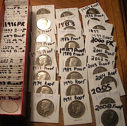 JFK-Half-Dollar-Roll-Hunters:-Silver,-Proofs-And-Other-Finds